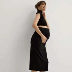 The Body Midi Skirt
